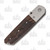 Szco Wood and Stainless Steel Linerlock Folding Knife MI0258