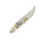 Frost Steel Warrior Toothpick Folding Knife Butter Rum Bone  6