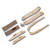 Case Hardwood Knife Kit Peanut CA220W