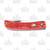 Bulldog Brand Red Jigged Bone Utility Knife