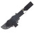 Condor SBK Straight Back Knife Micarta Black 5.3in Fixed Blade CTK3940528