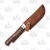 Frost Chipaway Cutlery Wide Belly Skinner Fixed Blade Knife FRCW1003DW