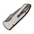 Pro-Tech Knives Les George SBR Auto Nichols Damascus AUPTLG455