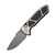 Pro-Tech Knives Les George SBR Auto Nichols Damascus AUPTLG455