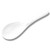 Gourmac White Melamine Rice Spoon G3513WH