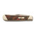 Case XX Slant Bolster Rain Forest Corelon Trapper Folding Knife CAS9254RF