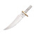 4.5in Upswept Skinner Blade Blank