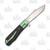 Artisan Cutlery Hyperion Folding Knife Green Titanium