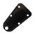 ESEE Knives IZULA Fixed Blade Neck Knife 2.63in Black Oxide Drop Point