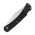 Puma SGB Bear Featherweight Black G-10 Folding Pocket Knife 