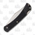 Puma SGB Bear Featherweight Black G-10 Folding Pocket Knife PKC6169600FW