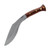 Condor Tool and Knife Heavy Duty Kukri Knife Walnut 9in Blasted Satin Blade
