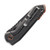CRKT Overland Olive 3 Inch Plain Black Stonewash Wharncliffe