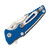 Hinderer Knives Eklipse Harpoon Spanto Blue