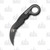 CRKT Provoke Folding Knife 2.41in Black TiNi Veff Serrations Blade
