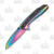 Boker Magnum Rainbow Charcoal Folding Knife