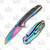 Boker Magnum Rainbow Charcoal Folding Knife
