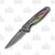 Boker Magnum Rainbow Odonata Folding Knife