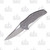 Brous Blades Exo Folding Knife Satin