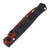 Benchmade Folding Knife Black Red Trainer