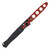 Benchmade Folding Knife Black Red Trainer