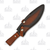 Kukri Damascus Fixed Blade Knife