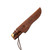 Puma SGB Buffalo Hunter Fixed Blade Stacked Leather Wrapped Hunting Knife 