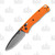 Benchmade 533 Mini Bugout Folding Knife Orange