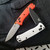 Benchmade 533 Mini Bugout Folding Knife Orange