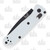 Benchmade 533BK1 Mini Bugout Folding Knife White