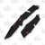 SOG TRIDENT MK3 BLACK + RED TANTO