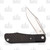 Artisan Cutlery Hyperion Folding Knife Black