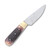 Frost Chipaway Cutlery Montana Skinner Brown Bone Handle FRCW2211
