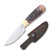 Frost Chipaway Cutlery Montana Skinner Brown Bone Handle