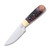 Frost Chipaway Cutlery Montana Skinner Brown Bone Handle