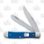 Case Blue G-10 Trapper Folding Knife