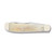 Bear & Son White Smooth Bone Mini Trapper Folding Knife