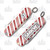 Victorinox Classic SD Swiss Army Knife Candy Cane SMKW Special Design