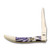 Case Purple Passion Small Texas Toothpick Folding Knife CA910096PP