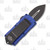 Microtech Exocet Out-The-Front Automatic Knife (D/E Black | Purple)