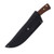 Condor Stratos Fixed Blade Walnut 5in Blasted Satin Clip Point Knife CTK2295HC