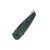 SOG Aegis AT Forest - Moss 3.13 Inch Plain Black TiNi Drop Point Back Closed