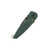 SOG Aegis AT Forest - Moss 3.13 Inch Plain Black TiNi Drop Point Front Closed