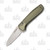 Gerber Highbrow Flat Sage Folding Knife