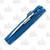 Cold Steel Mini Tuff Lite Blue 2in Plain Satin Sheepsfoot