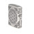 Zippo Tree of Life Armor Lighter. back 