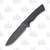 Spartan Blades Damysus Fixed Blade Knife 5.5in Plain Black Drop Point 2