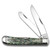 Case Genuine Abalone Trapper Folding Knife