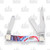 Case XX Star Spangled Banner Corelon Medium Stockman Folding Knife