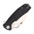 Honey Badger Knives Small Claw Folding Knife Black FRN 2.75in Satin Blade HB1141